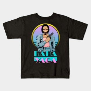 Baba Yaga Retro Kids T-Shirt